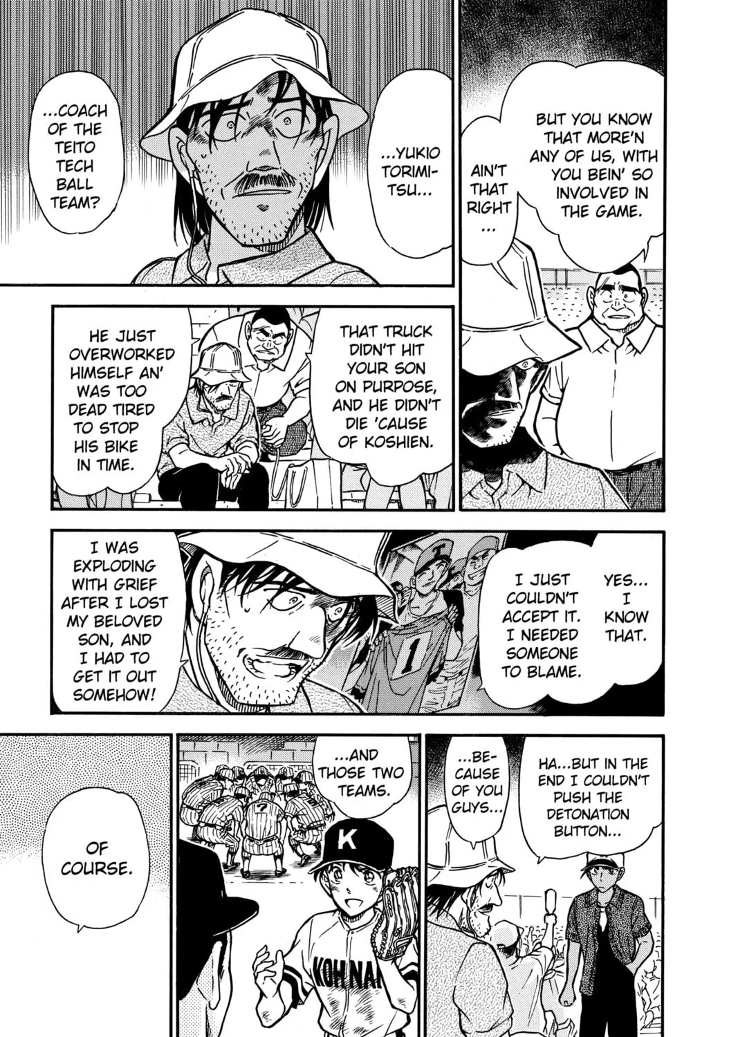 Read Case Closed chapter 449 image 32 on Lezhin