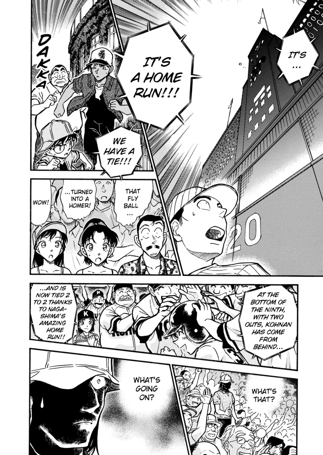 Read Case Closed chapter 449 image 6 on Lezhin