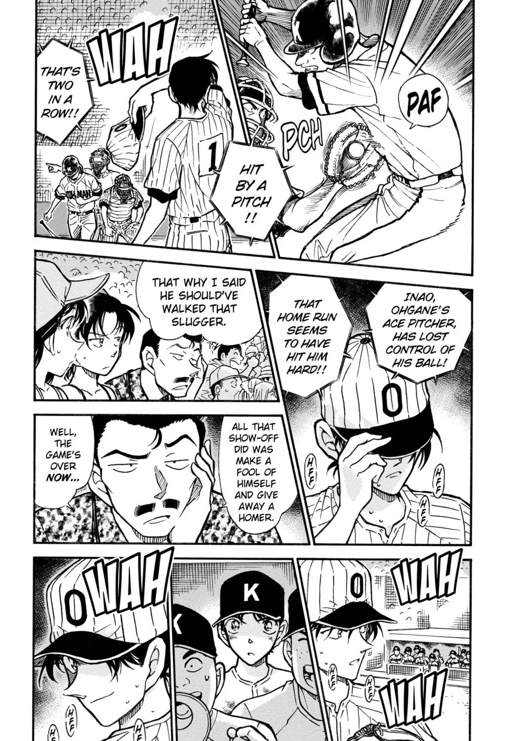 Read Case Closed chapter 449 image 8 on Lezhin