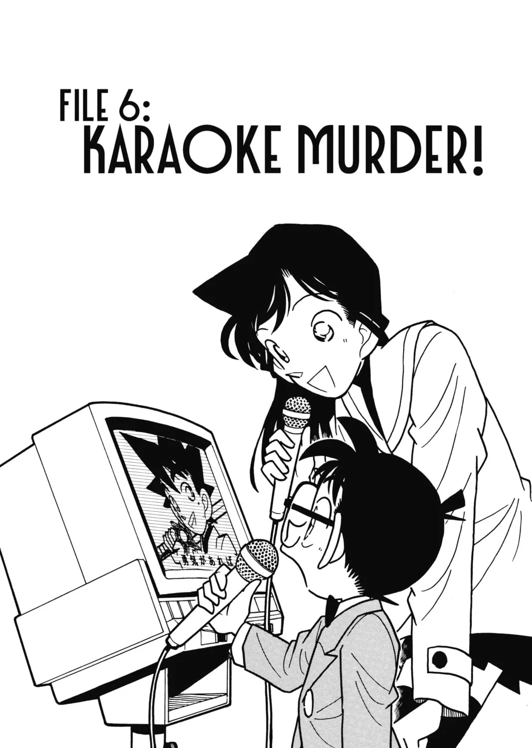 Read Case Closed chapter 45 image 0 on Lezhin