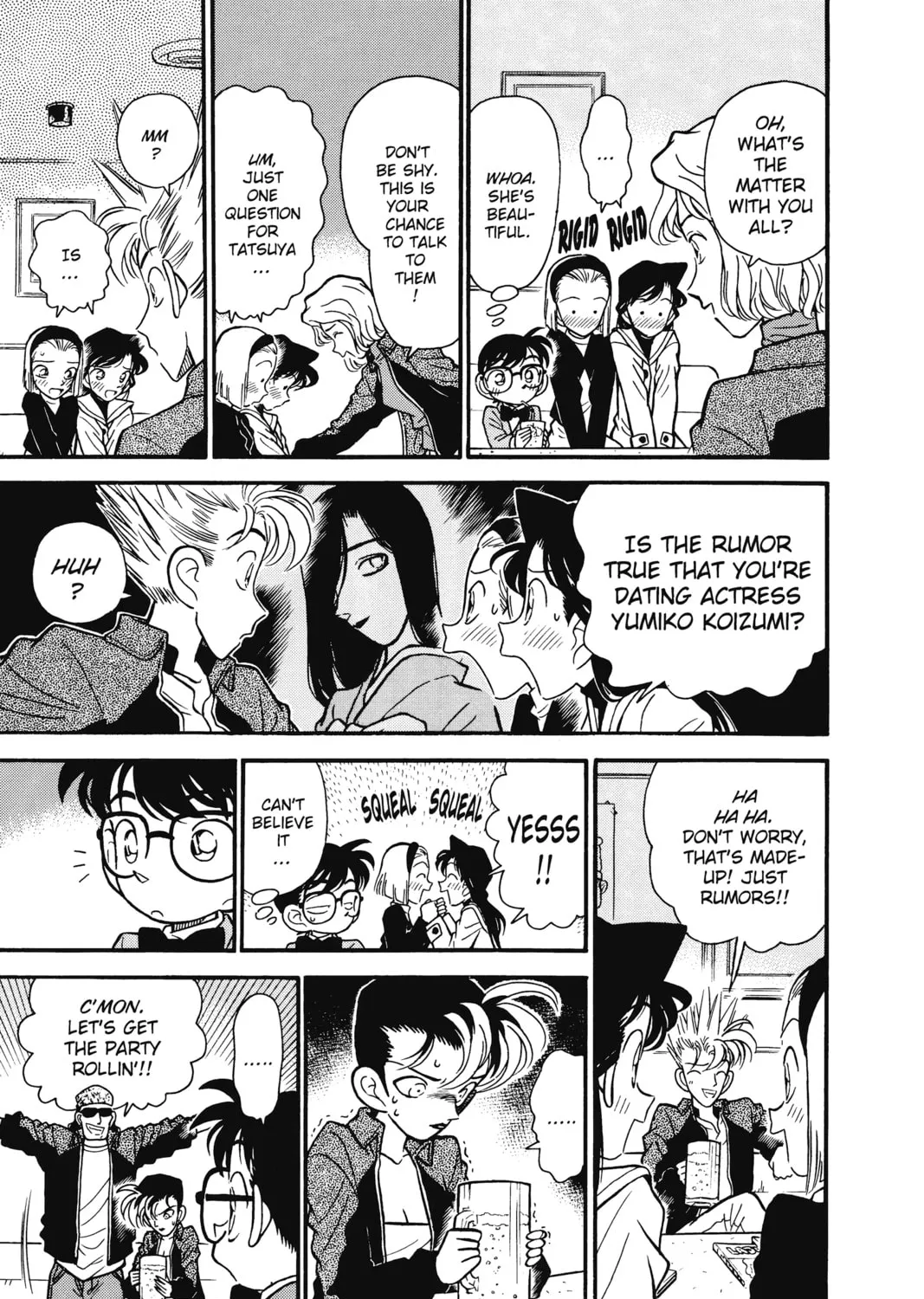 Read Case Closed chapter 45 image 12 on Lezhin