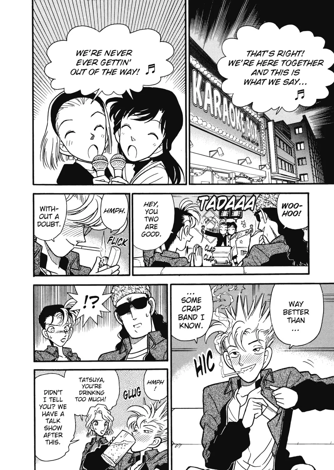 Read Case Closed chapter 45 image 14 on Lezhin