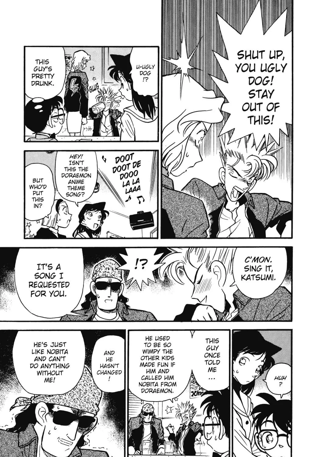 Read Case Closed chapter 45 image 16 on Lezhin