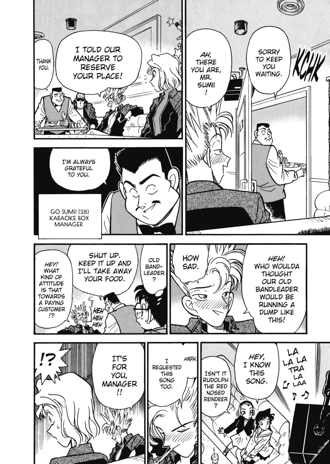 Read Case Closed chapter 45 image 18 on Lezhin