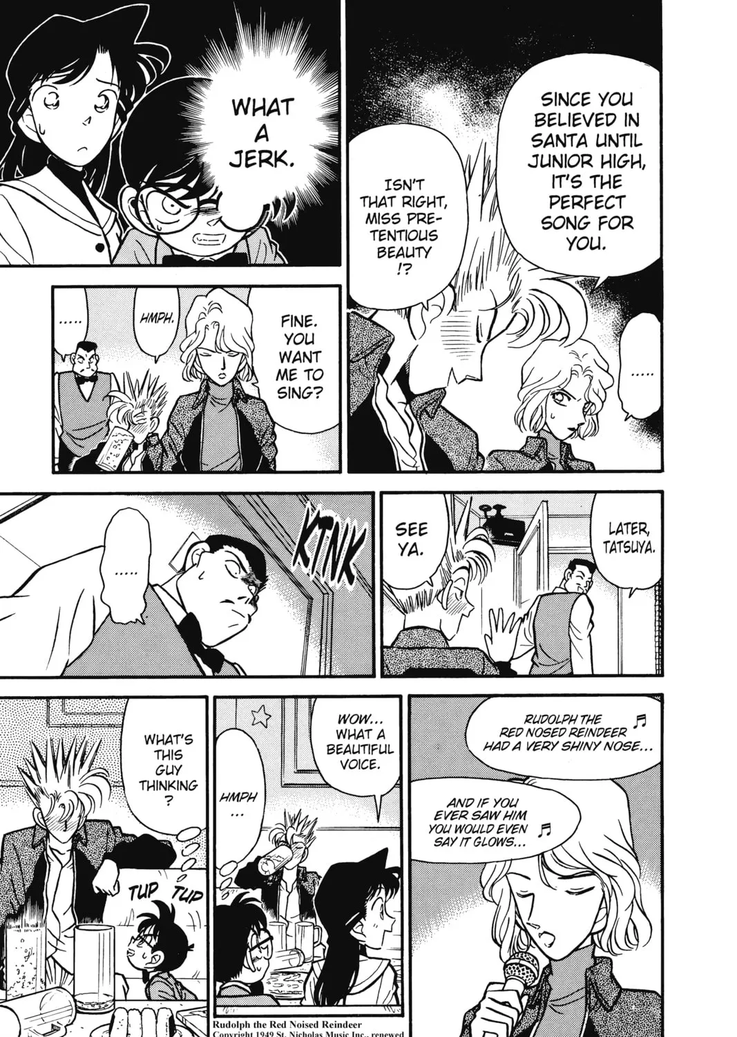 Read Case Closed chapter 45 image 20 on Lezhin