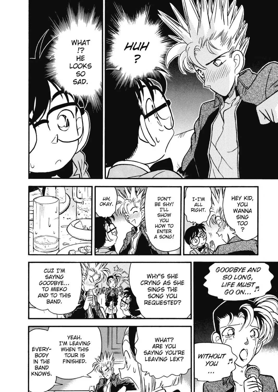 Read Case Closed chapter 45 image 22 on Lezhin