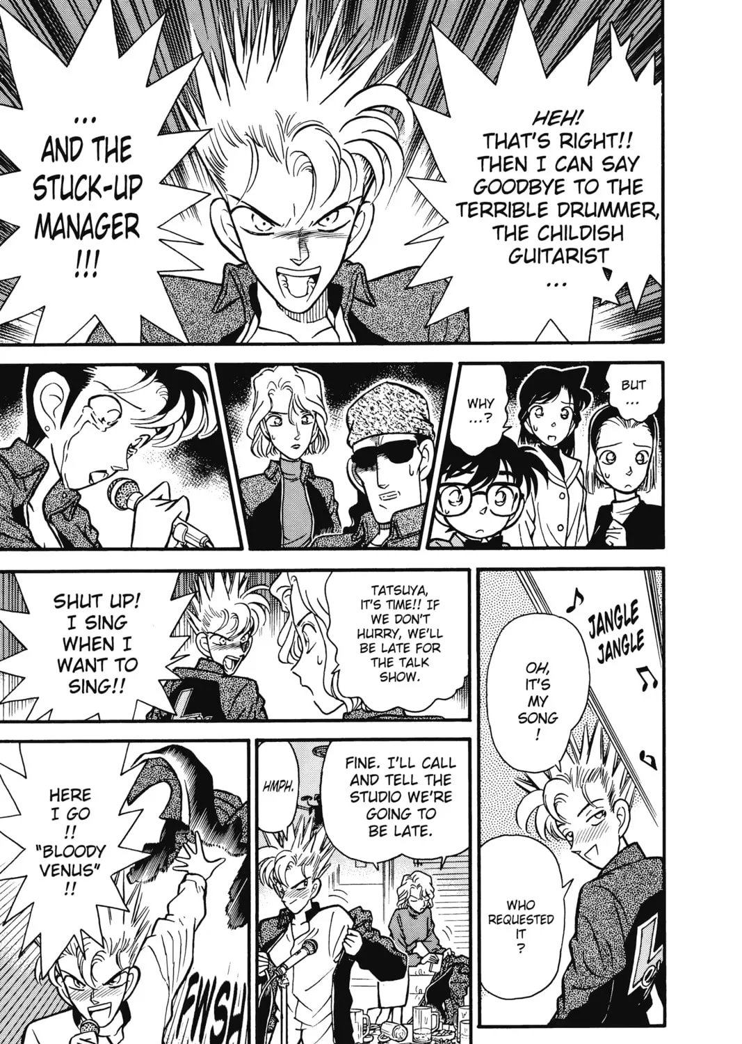 Read Case Closed chapter 45 image 24 on Lezhin