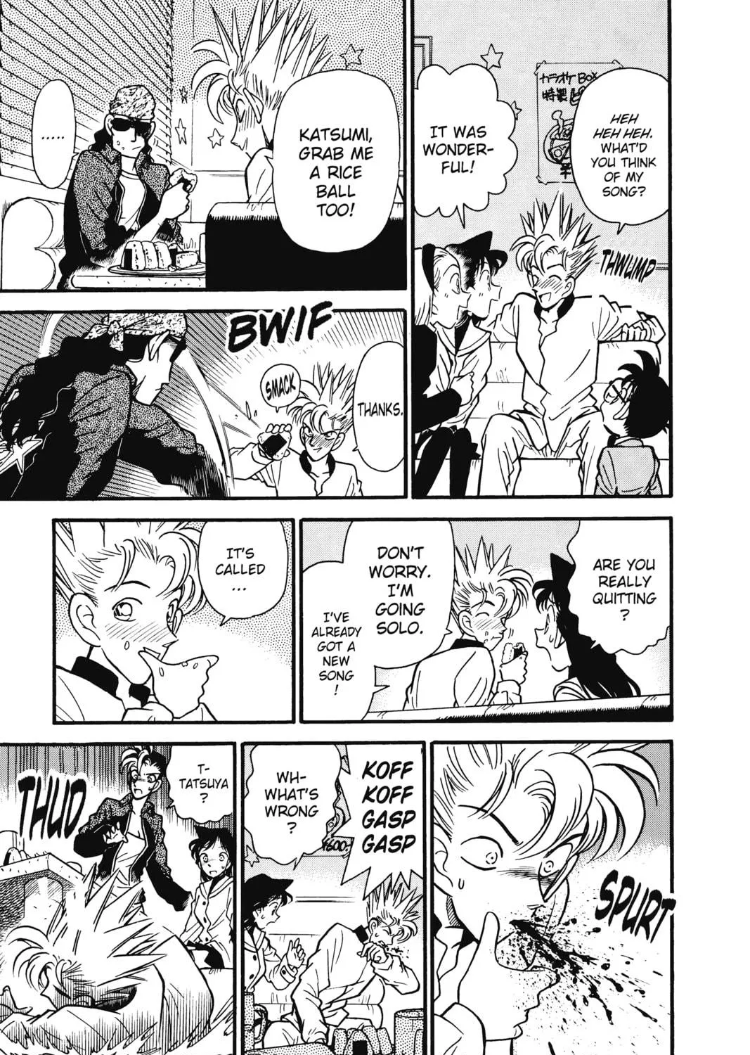 Read Case Closed chapter 45 image 28 on Lezhin
