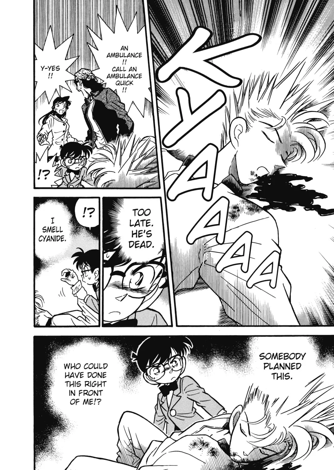 Read Case Closed chapter 45 image 30 on Lezhin