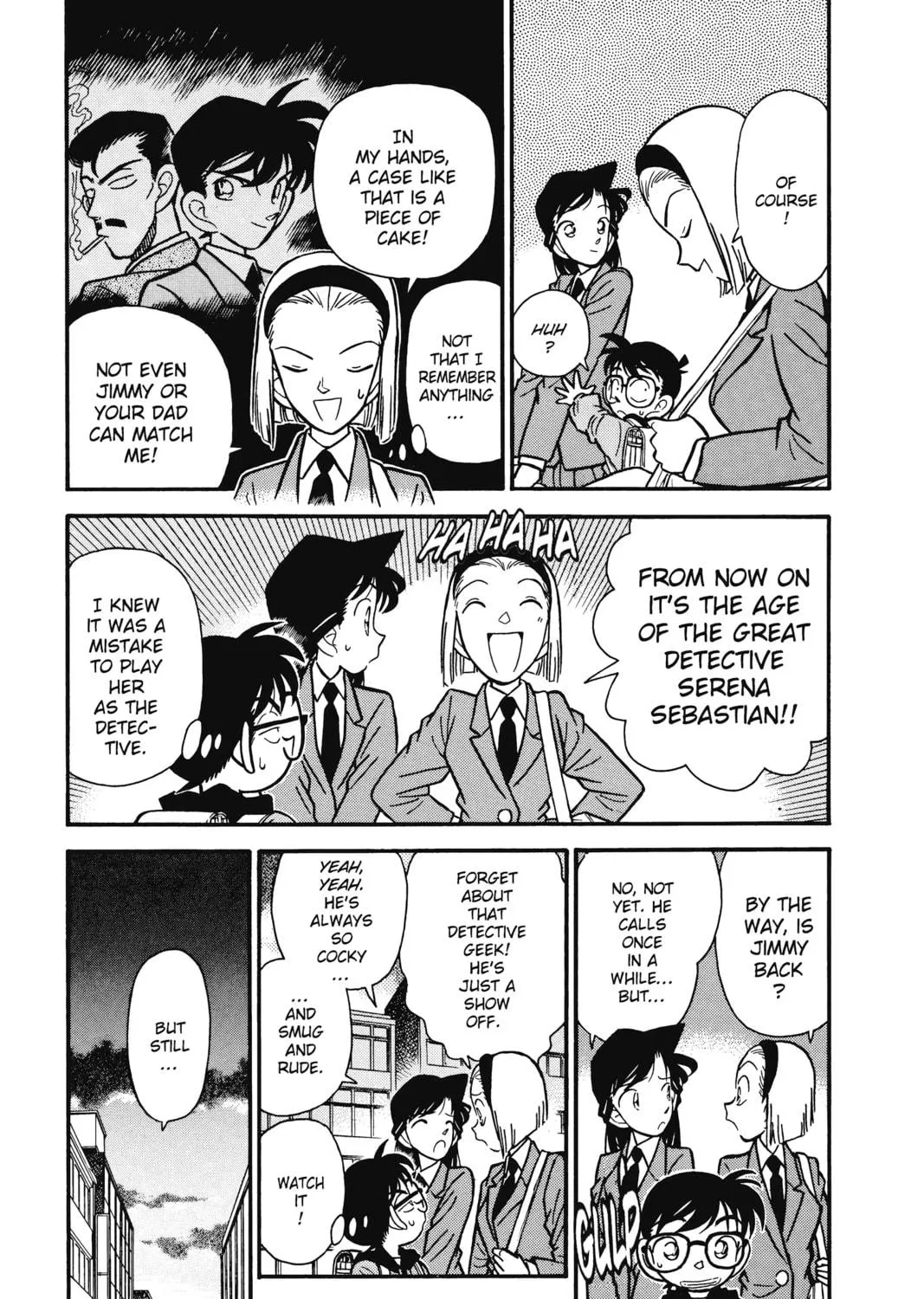 Read Case Closed chapter 45 image 4 on Lezhin