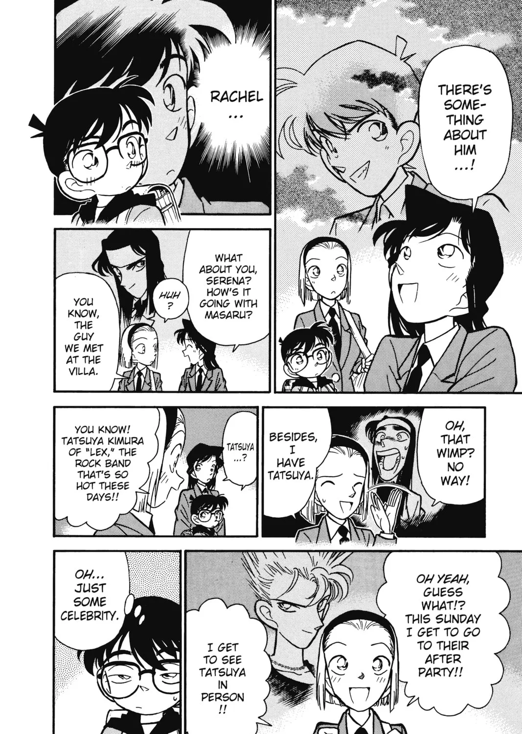 Read Case Closed chapter 45 image 6 on Lezhin