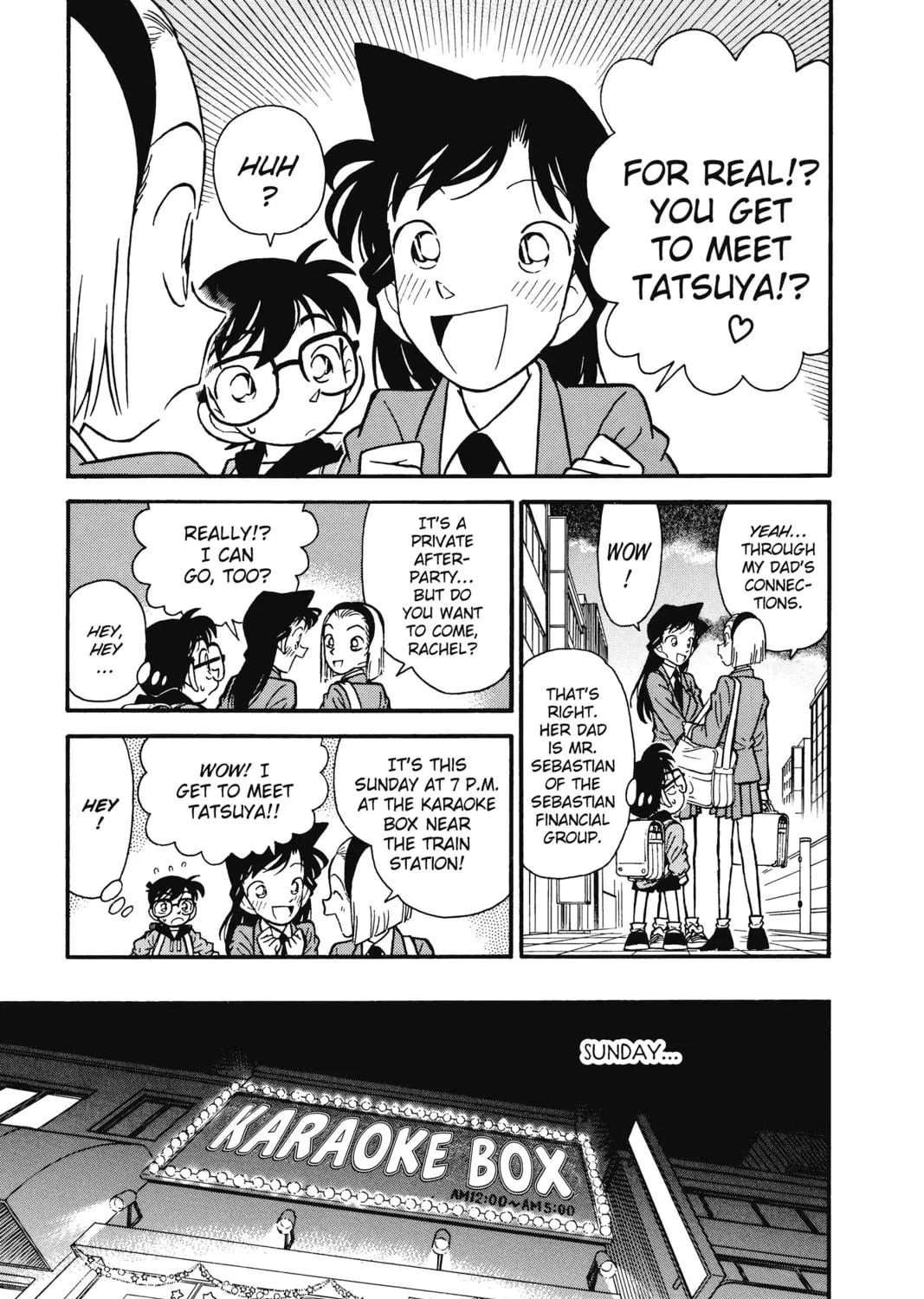 Read Case Closed chapter 45 image 8 on Lezhin