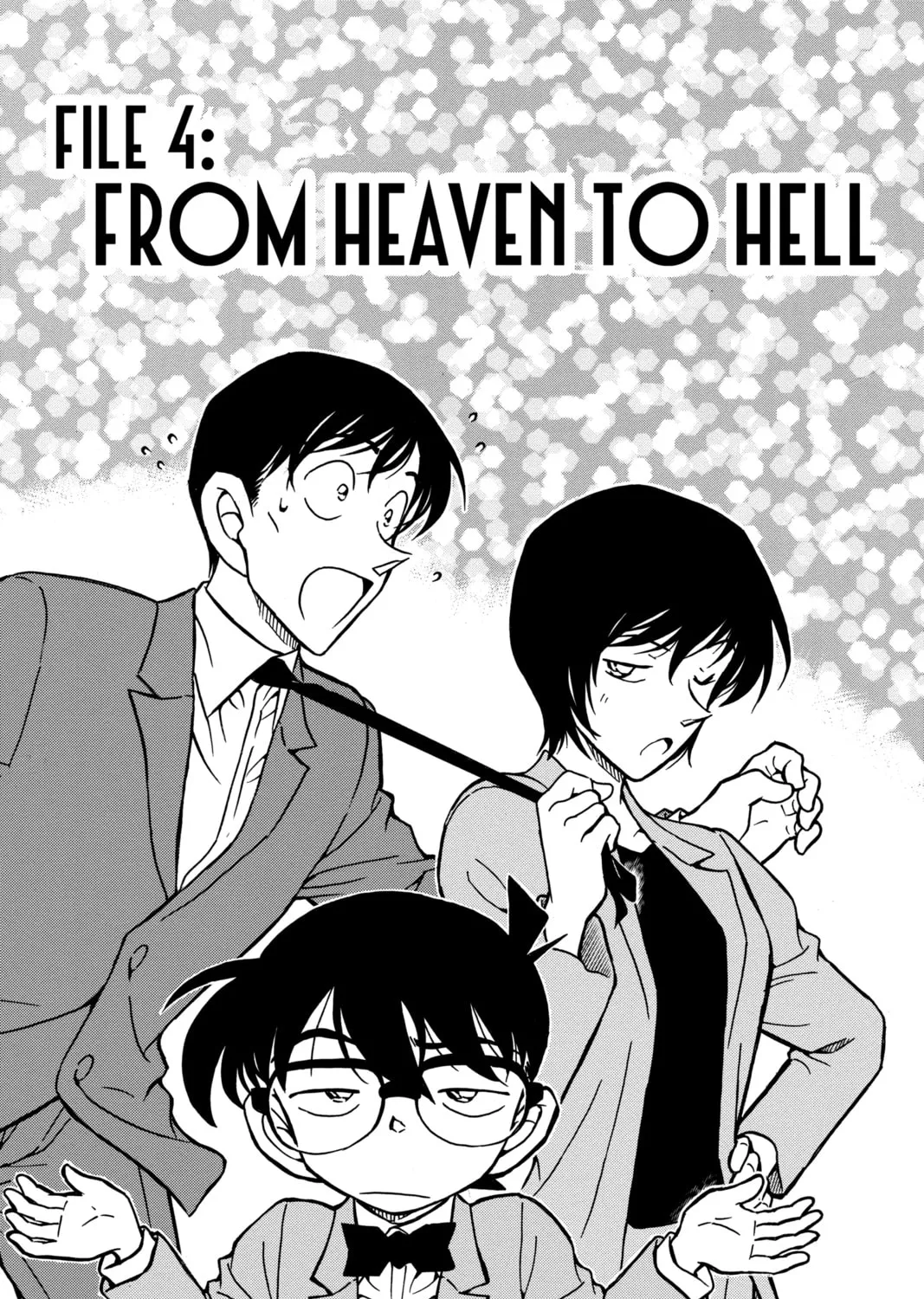 Read Case Closed chapter 450 image 0 on Lezhin