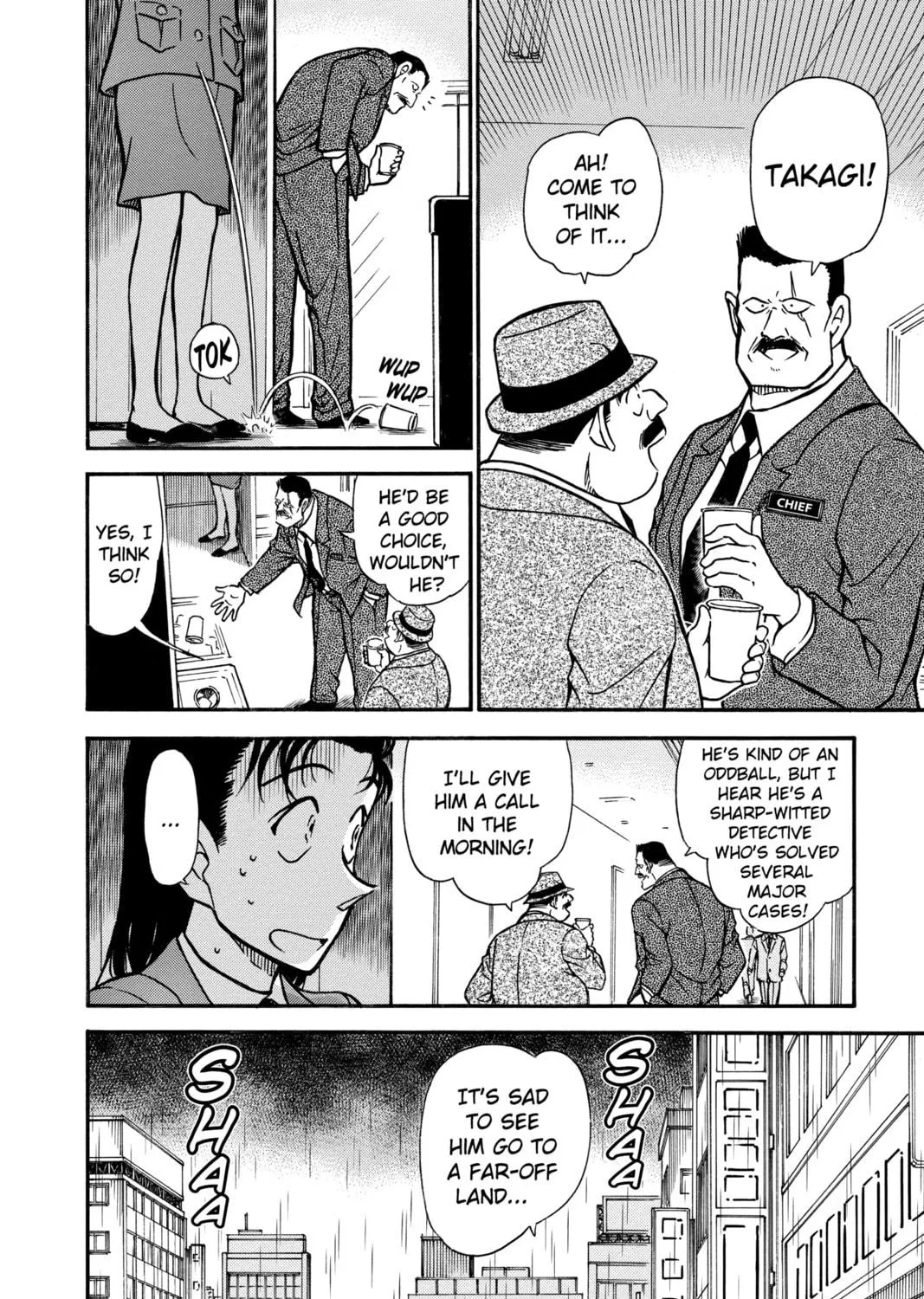 Read Case Closed chapter 450 image 10 on Lezhin
