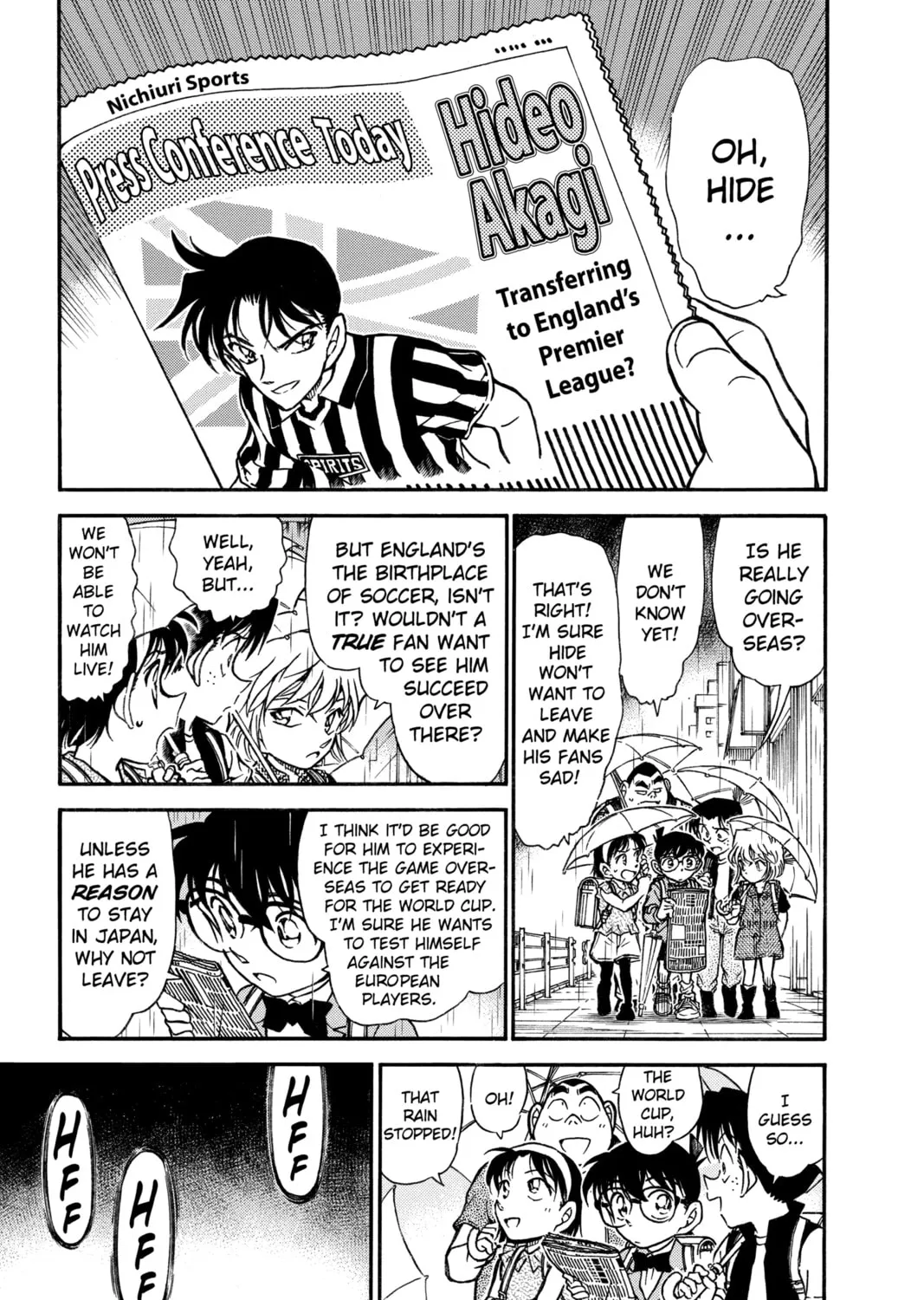 Read Case Closed chapter 450 image 12 on Lezhin