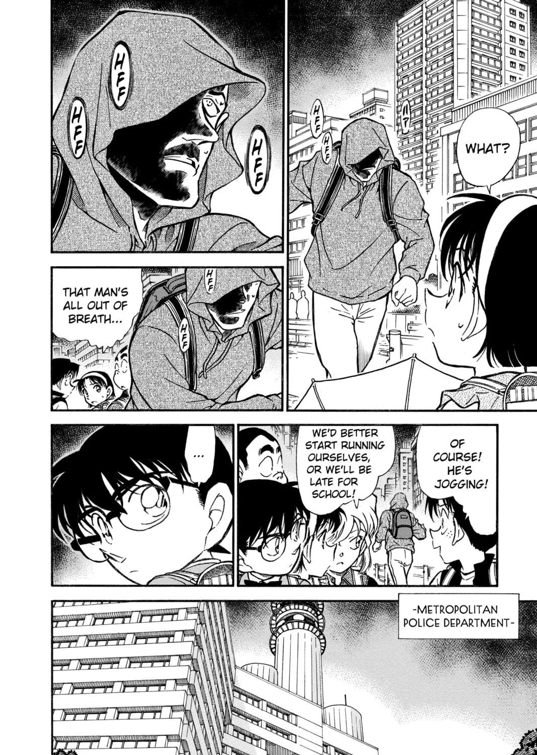 Read Case Closed chapter 450 image 14 on Lezhin