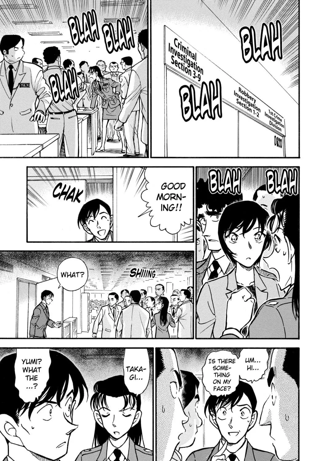 Read Case Closed chapter 450 image 16 on Lezhin