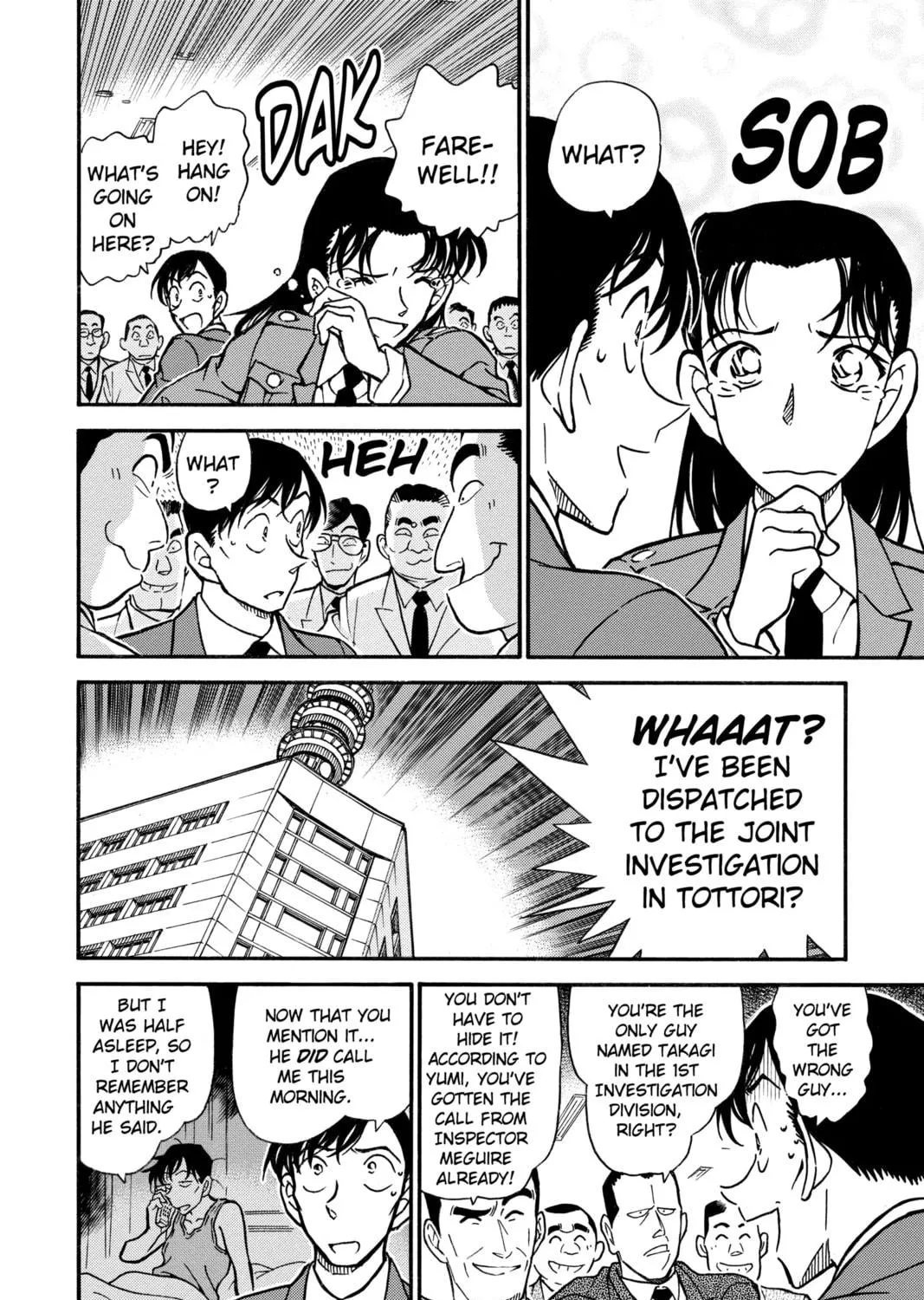 Read Case Closed chapter 450 image 18 on Lezhin