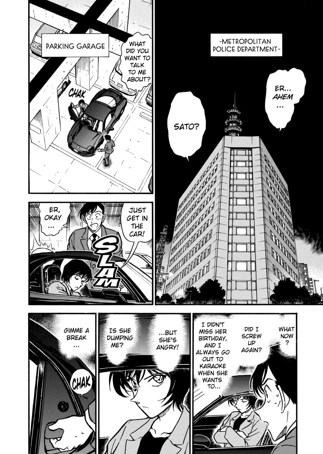 Read Case Closed chapter 450 image 2 on Lezhin