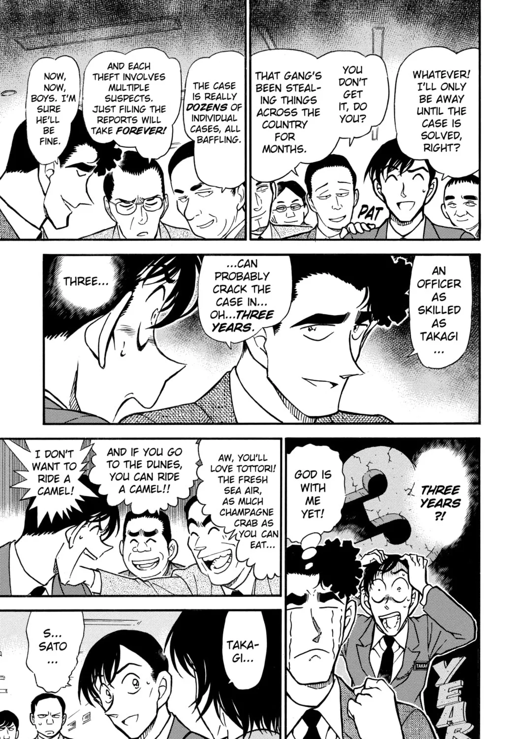 Read Case Closed chapter 450 image 20 on Lezhin