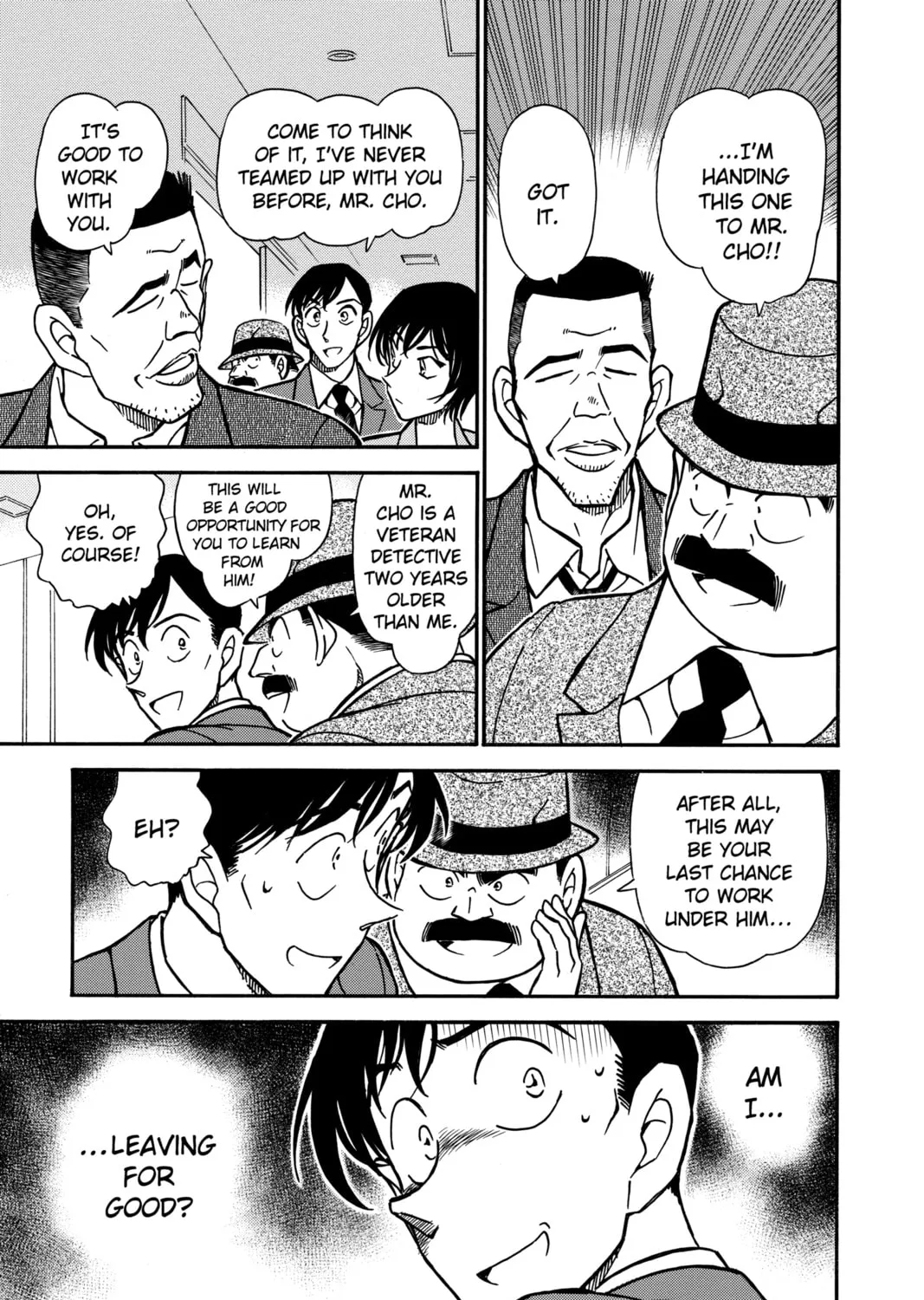 Read Case Closed chapter 450 image 24 on Lezhin