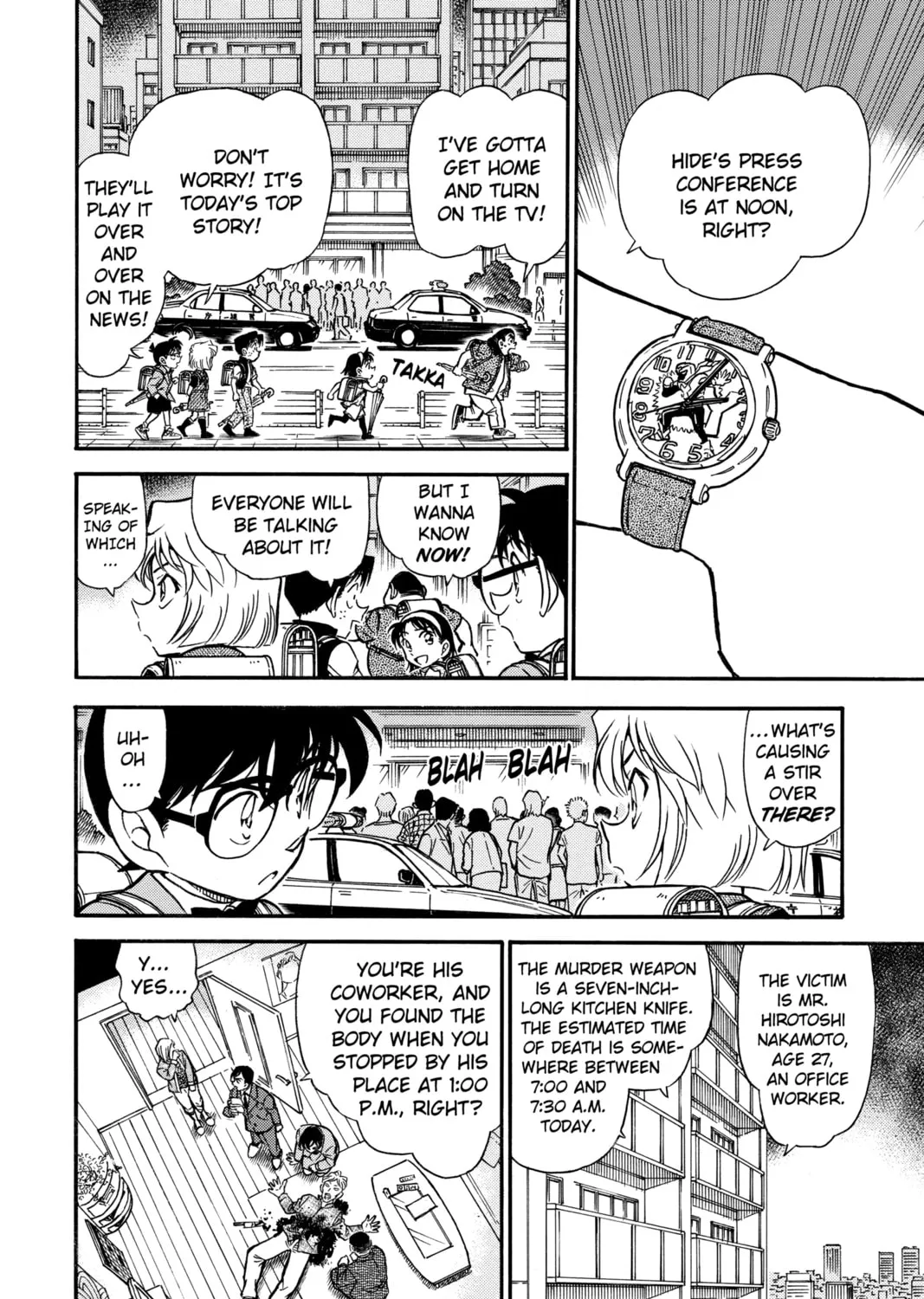 Read Case Closed chapter 450 image 26 on Lezhin