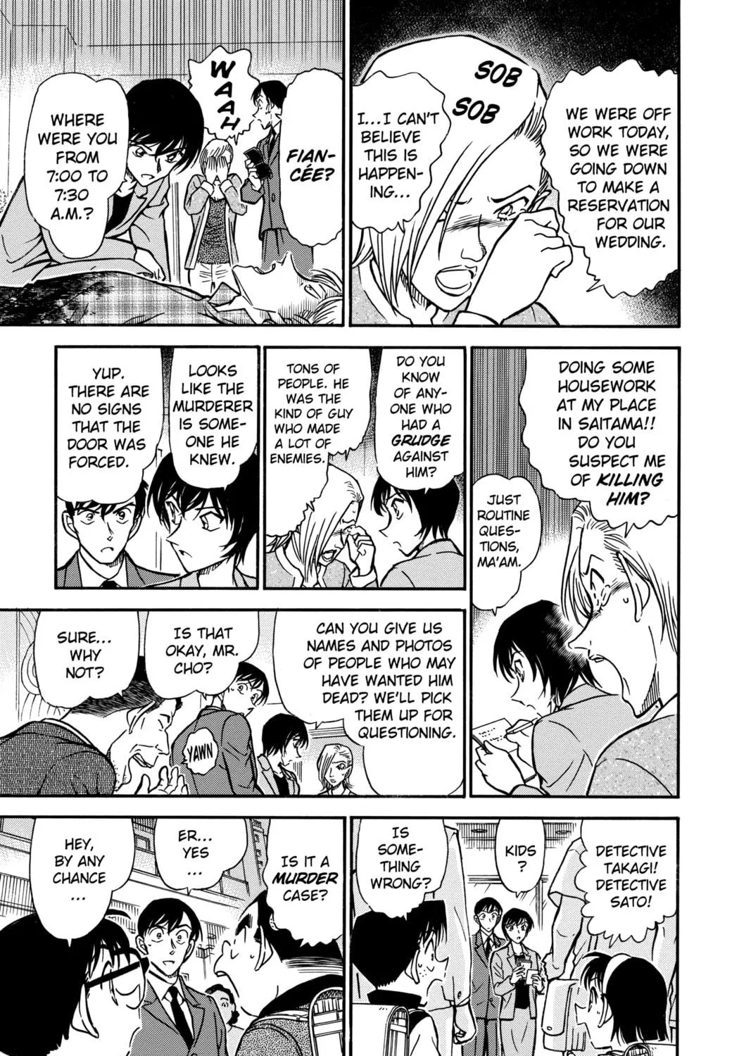 Read Case Closed chapter 450 image 28 on Lezhin