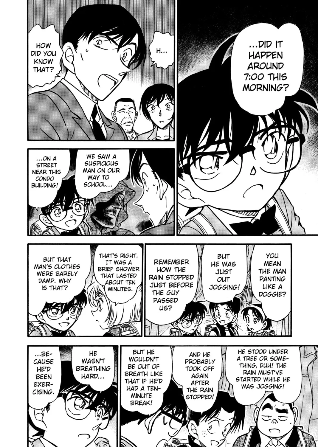Read Case Closed chapter 450 image 30 on Lezhin