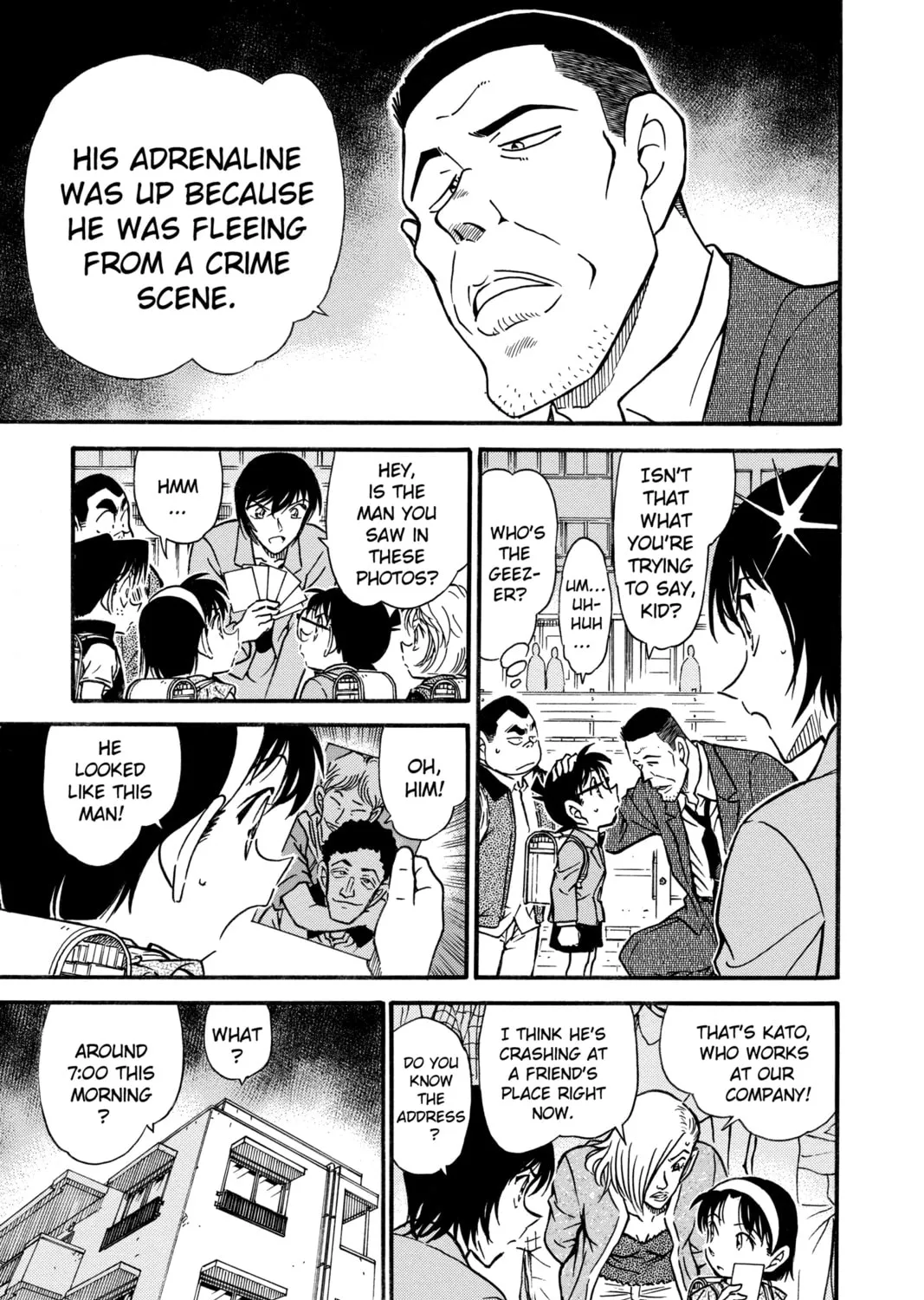 Read Case Closed chapter 450 image 32 on Lezhin