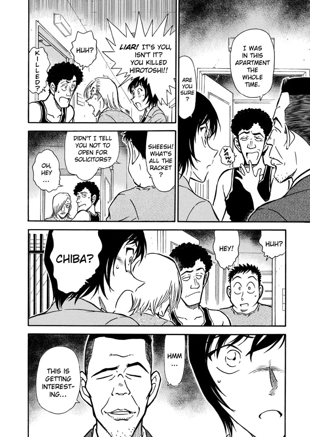 Read Case Closed chapter 450 image 34 on Lezhin