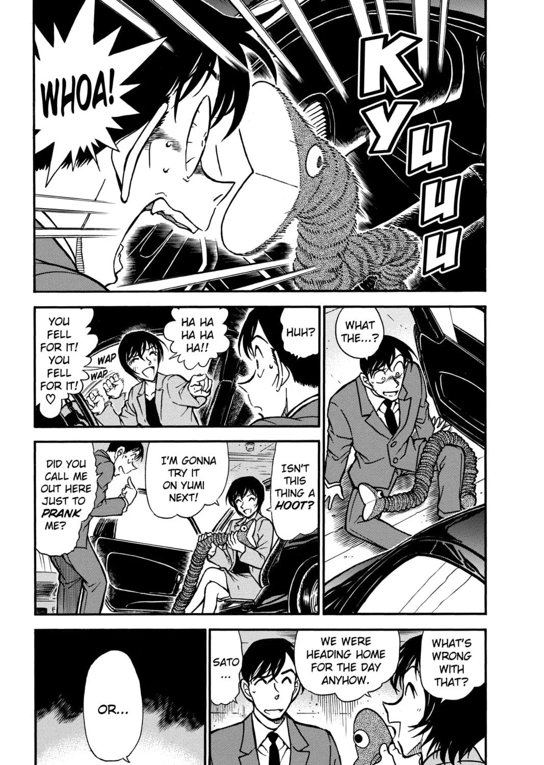 Read Case Closed chapter 450 image 4 on Lezhin