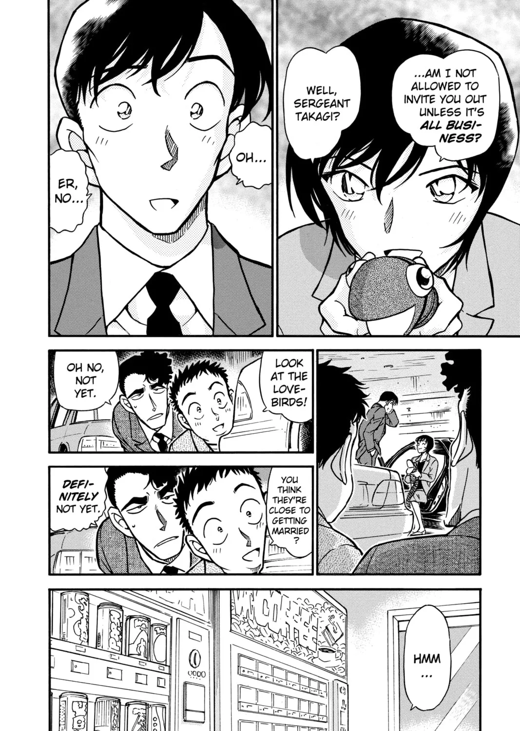 Read Case Closed chapter 450 image 6 on Lezhin