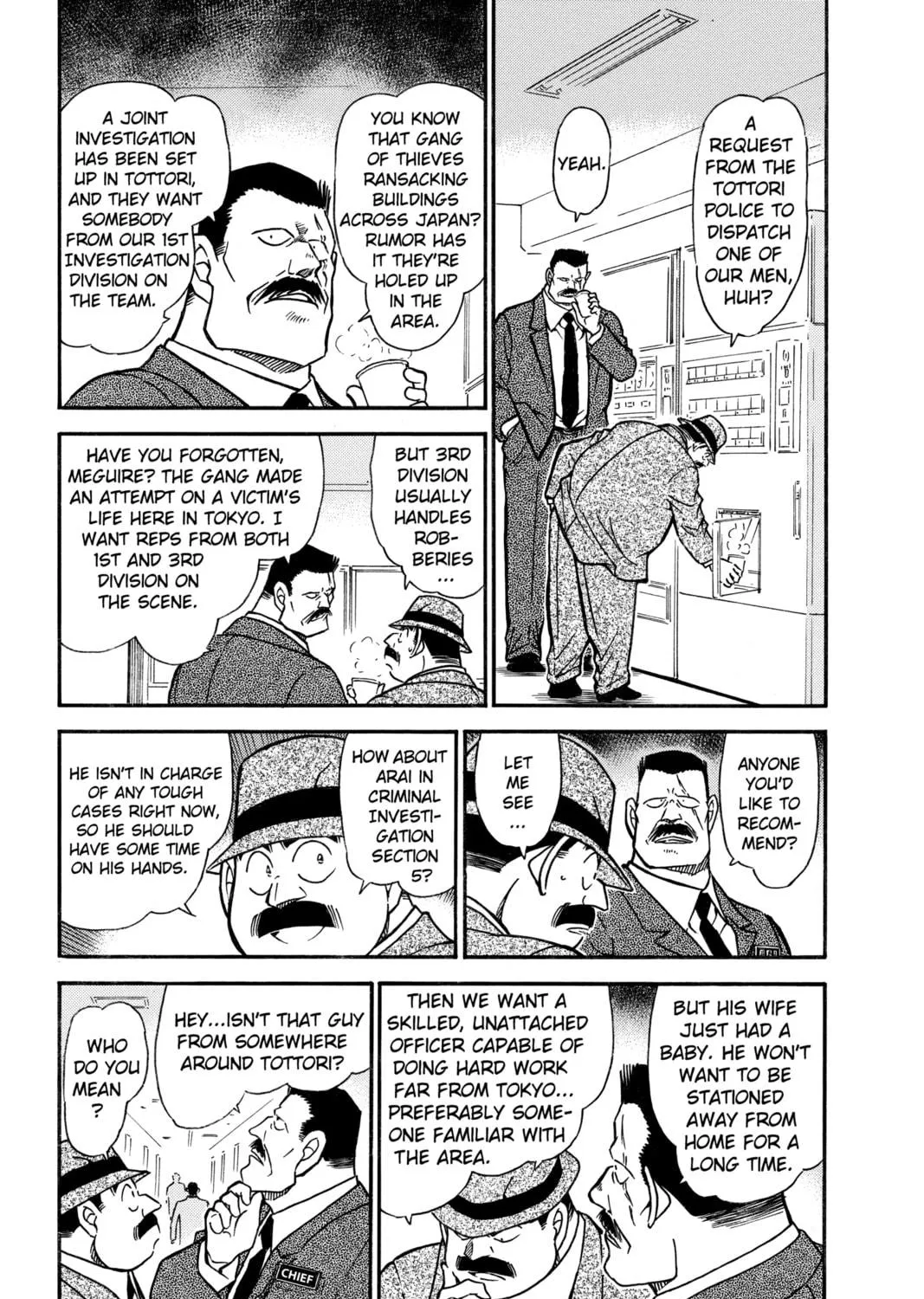 Read Case Closed chapter 450 image 8 on Lezhin