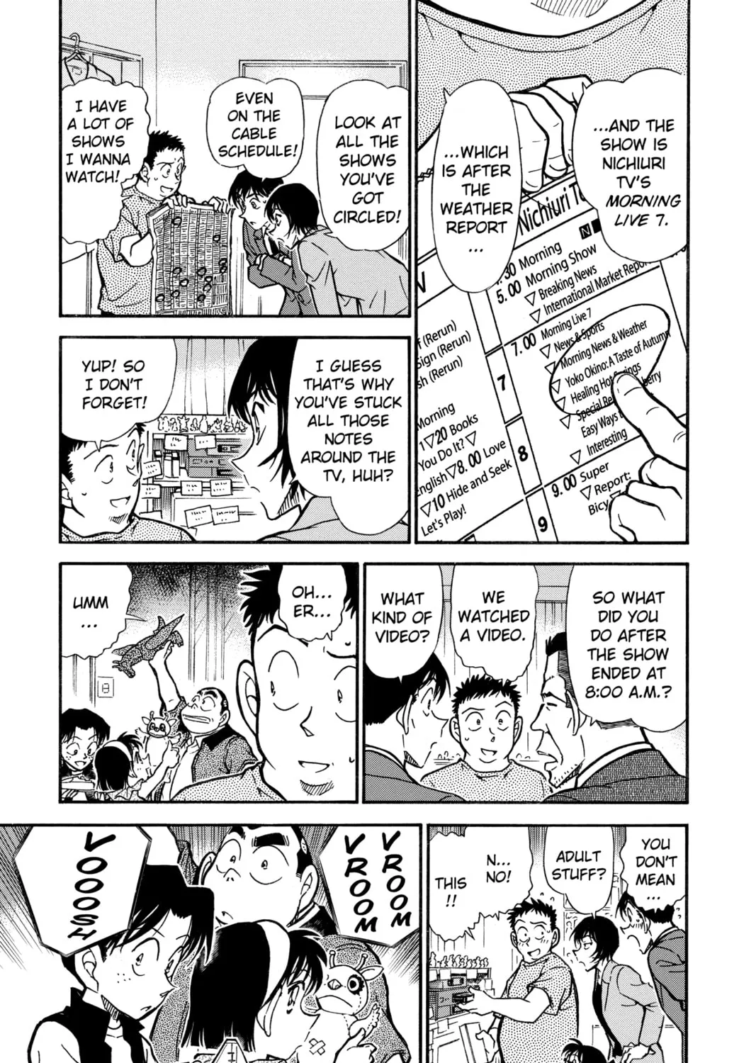 Read Case Closed chapter 451 image 12 on Lezhin
