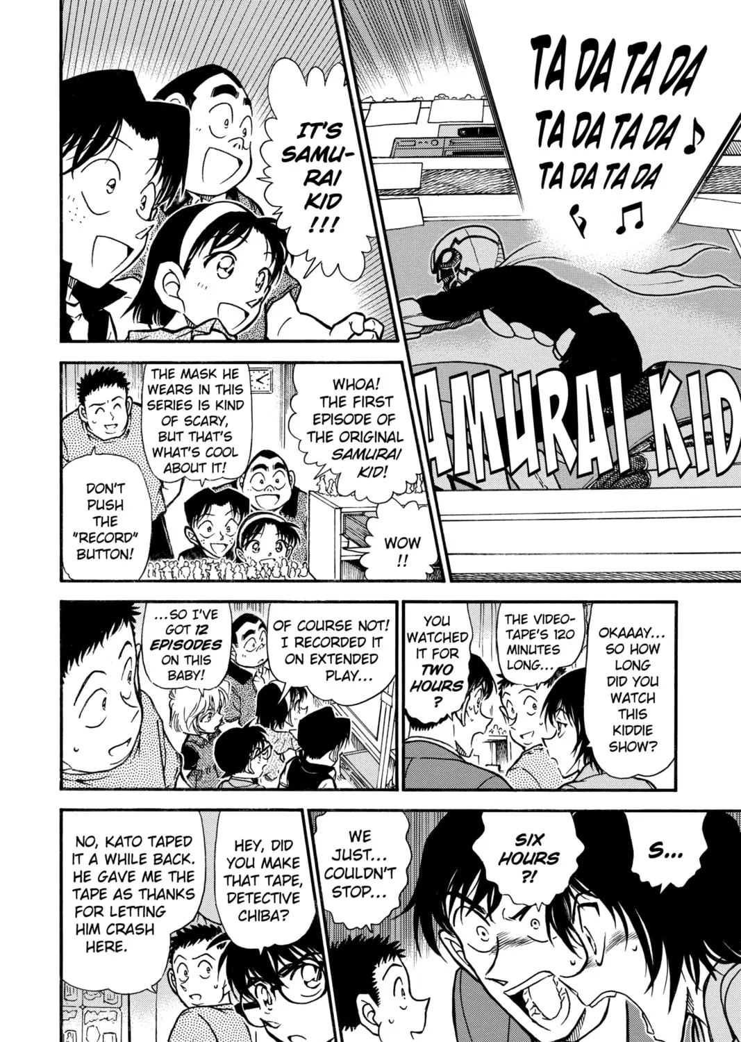Read Case Closed chapter 451 image 14 on Lezhin