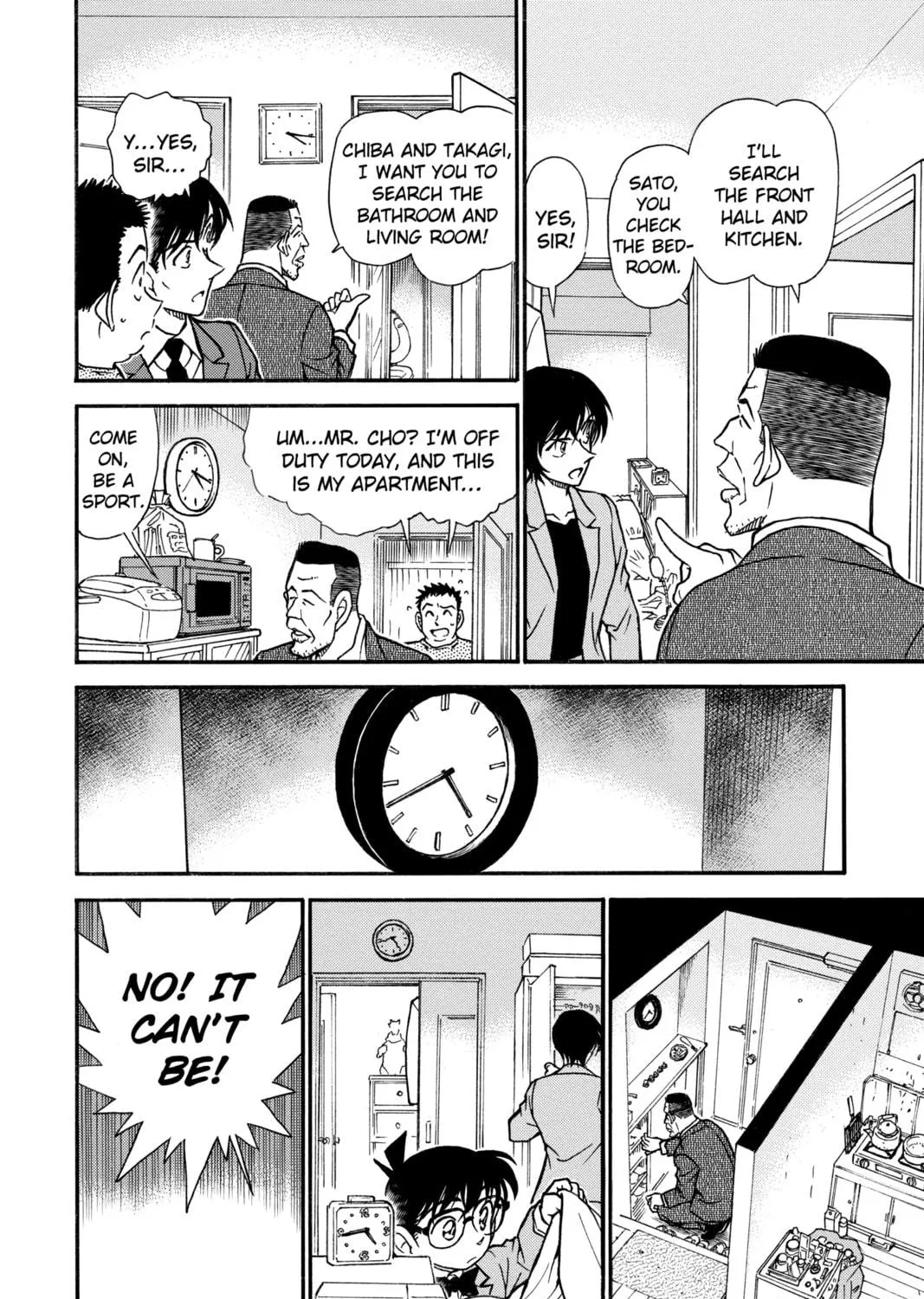 Read Case Closed chapter 451 image 18 on Lezhin