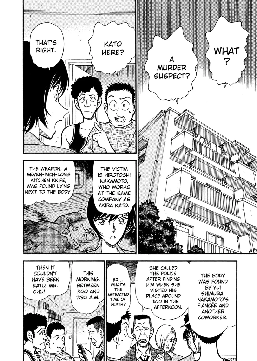 Read Case Closed chapter 451 image 2 on Lezhin