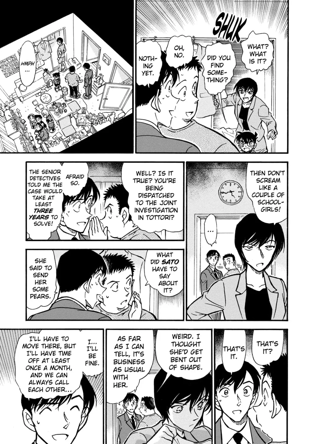 Read Case Closed chapter 451 image 20 on Lezhin