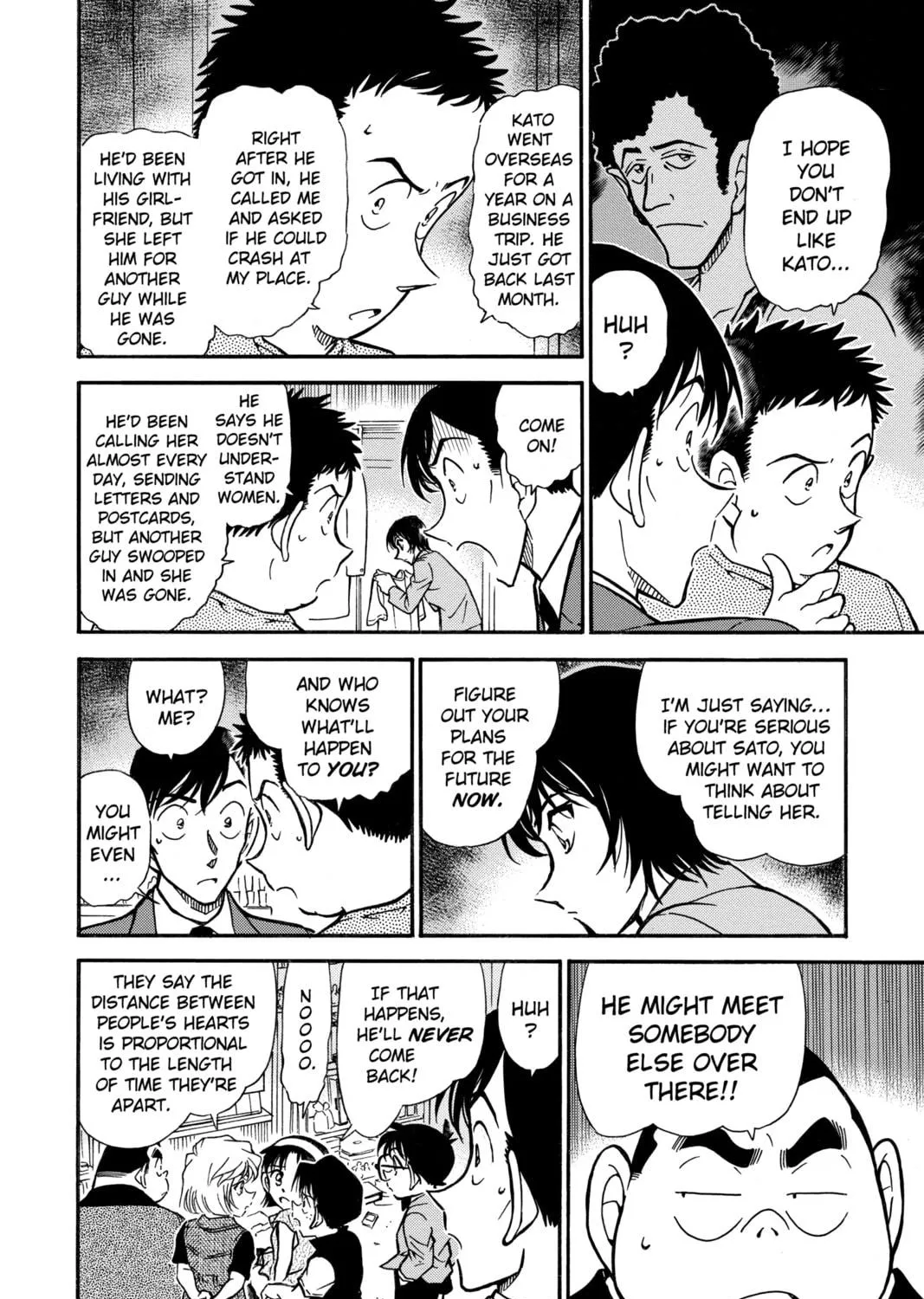 Read Case Closed chapter 451 image 22 on Lezhin