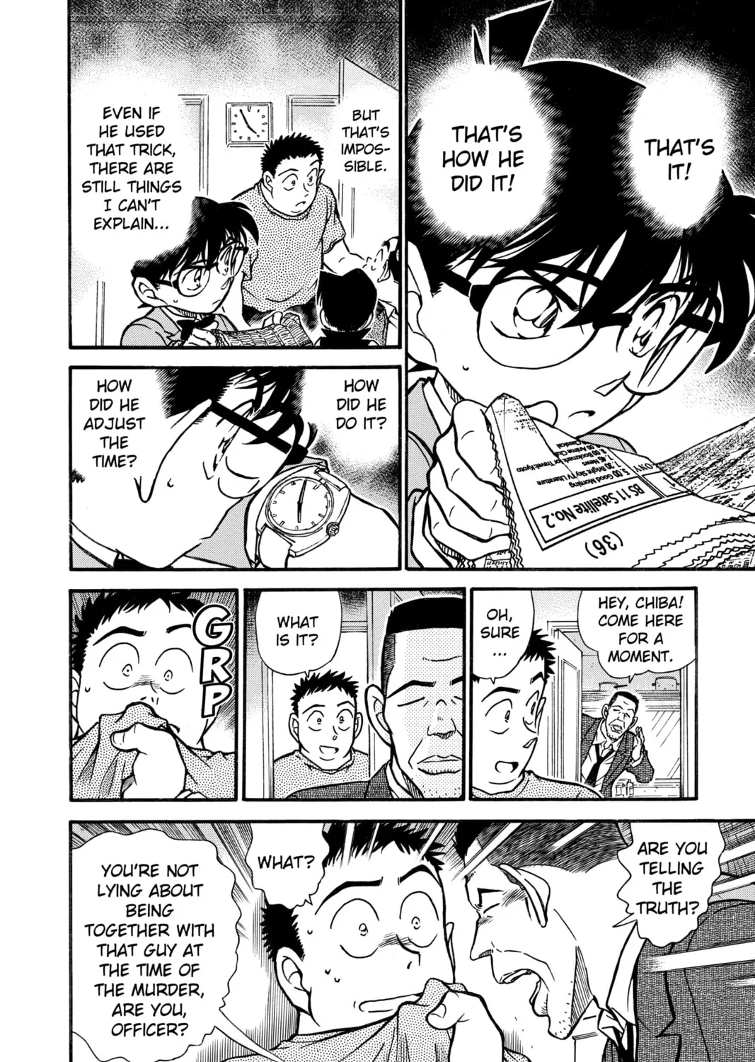 Read Case Closed chapter 451 image 26 on Lezhin
