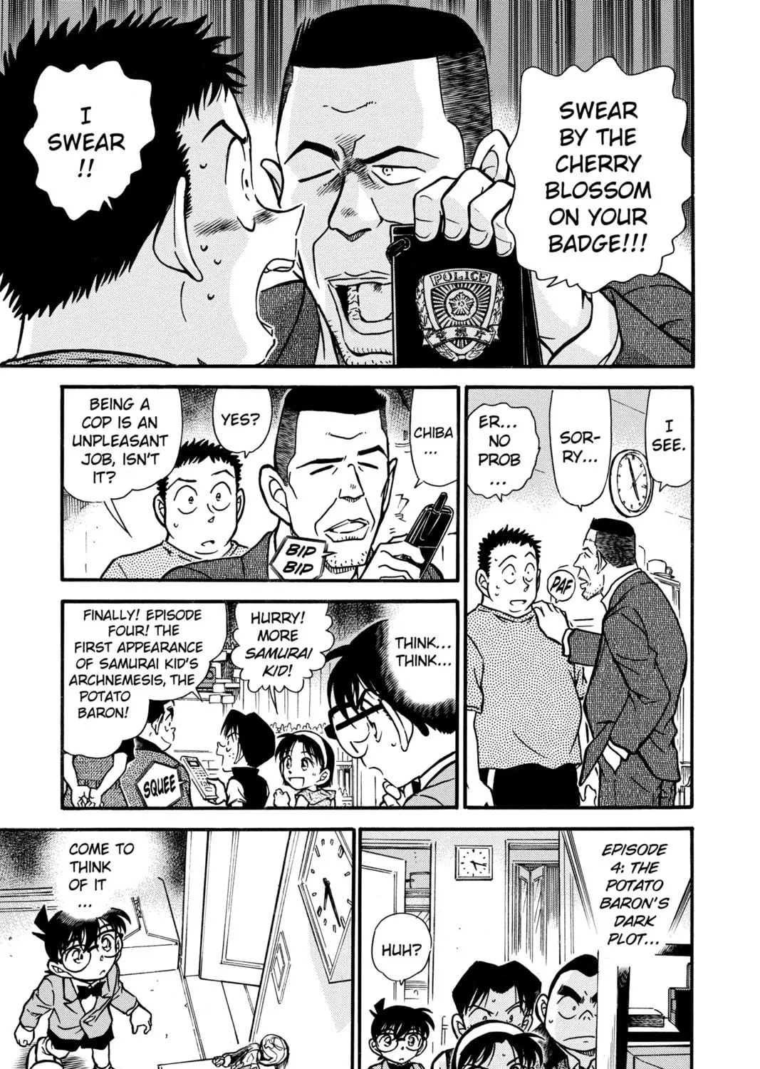 Read Case Closed chapter 451 image 28 on Lezhin