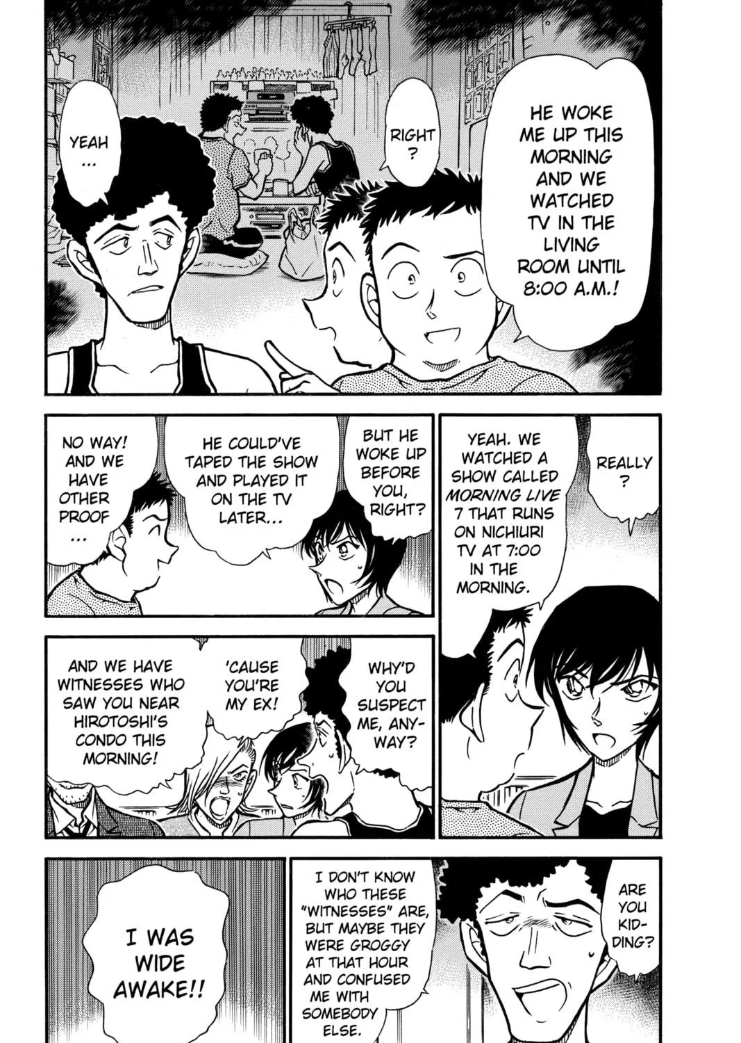 Read Case Closed chapter 451 image 4 on Lezhin