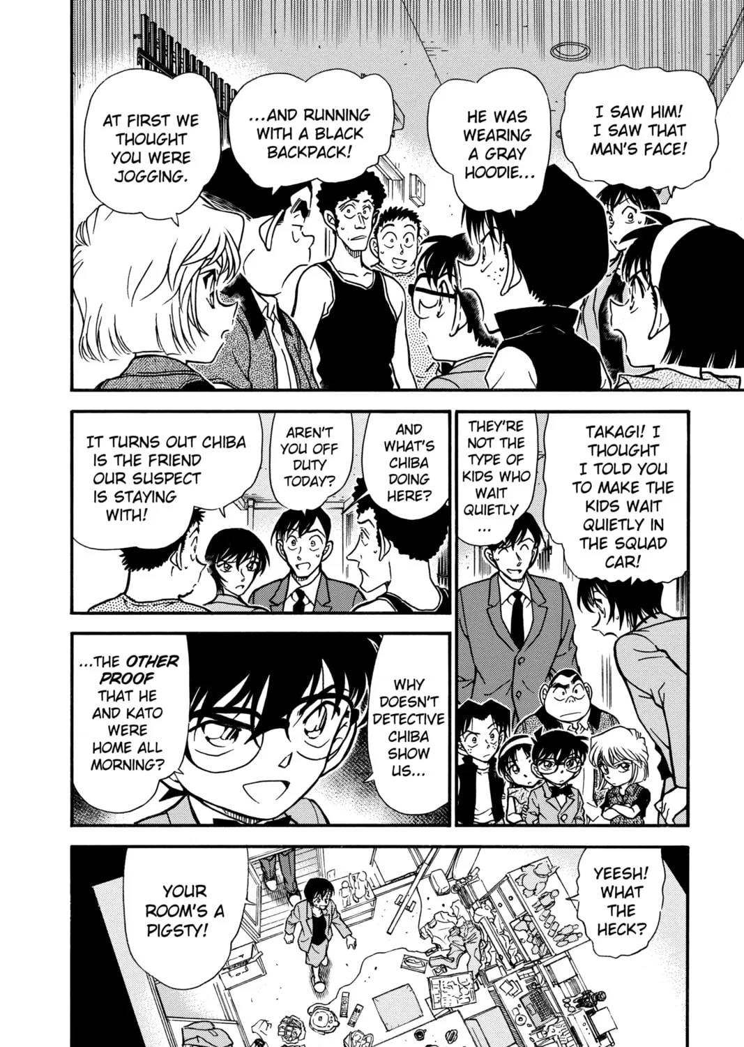 Read Case Closed chapter 451 image 6 on Lezhin