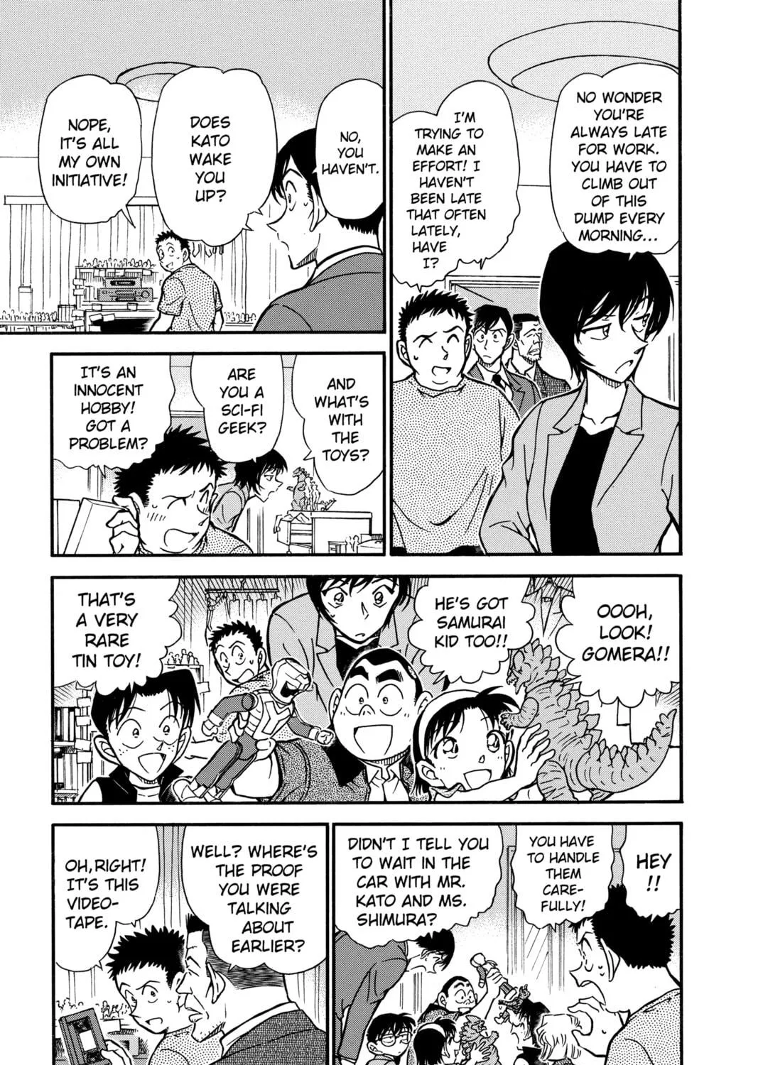 Read Case Closed chapter 451 image 8 on Lezhin
