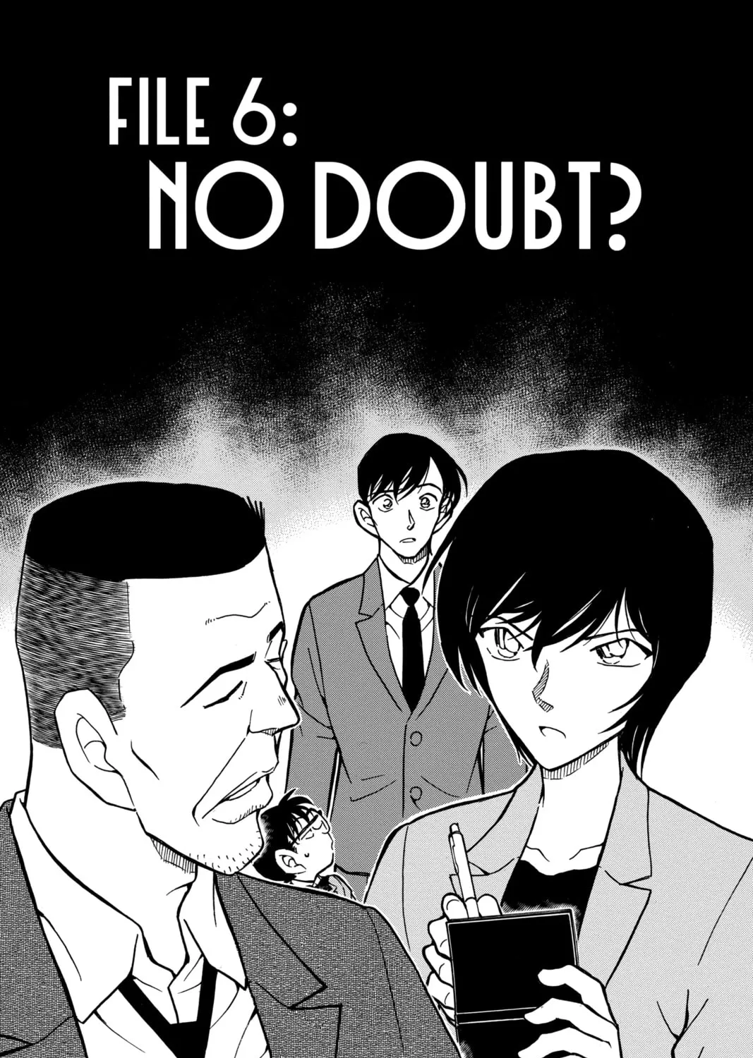 Read Case Closed chapter 452 image 0 on Lezhin