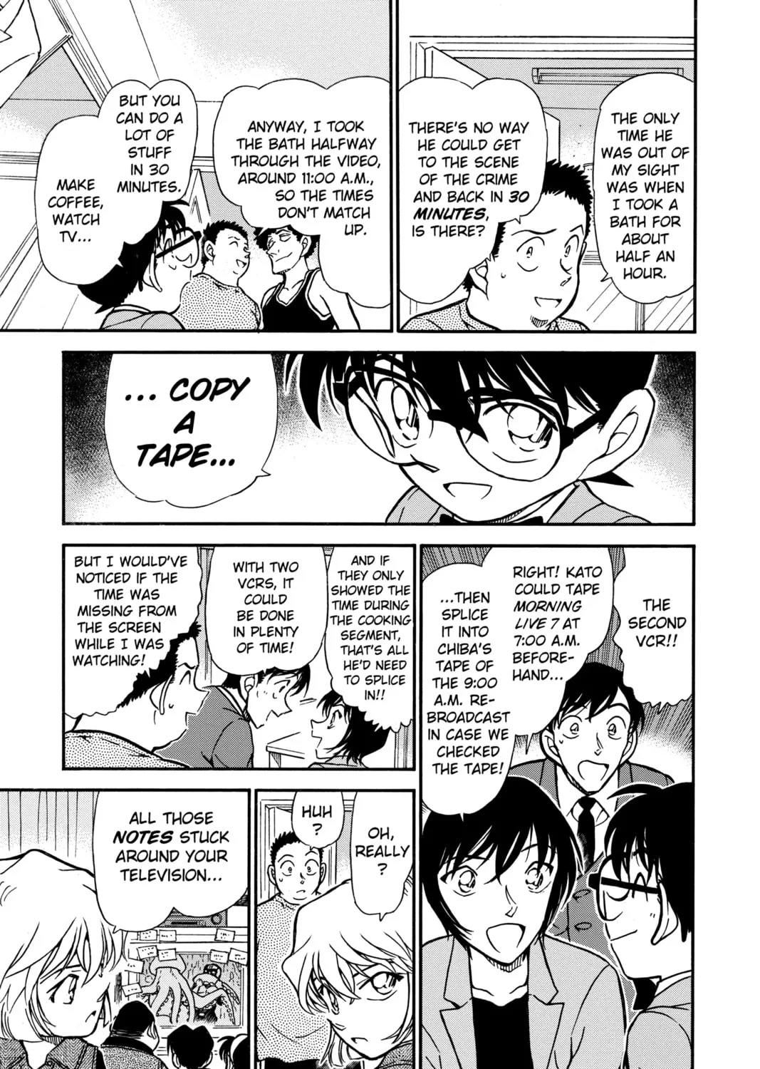 Read Case Closed chapter 452 image 12 on Lezhin