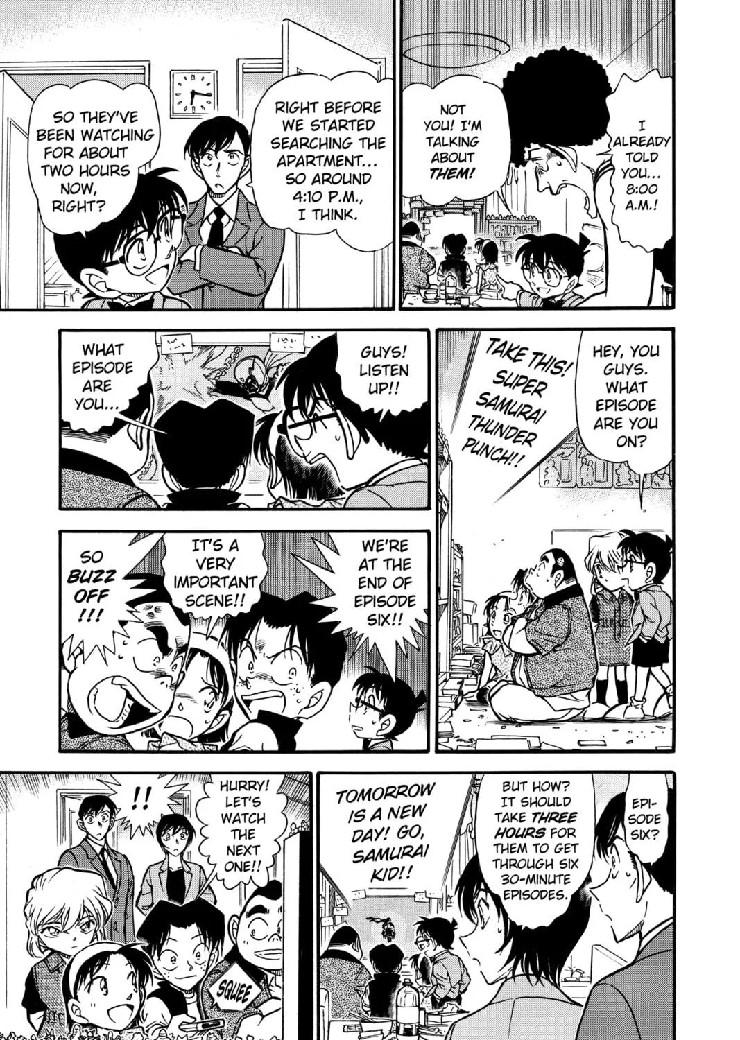Read Case Closed chapter 452 image 16 on Lezhin