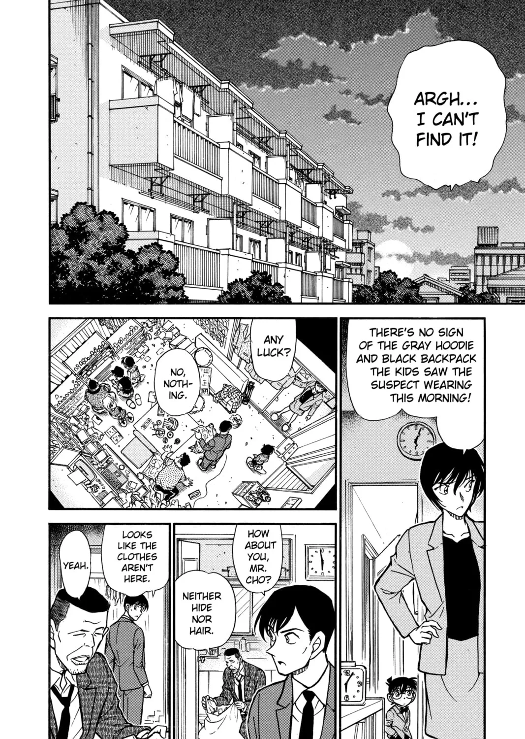 Read Case Closed chapter 452 image 2 on Lezhin