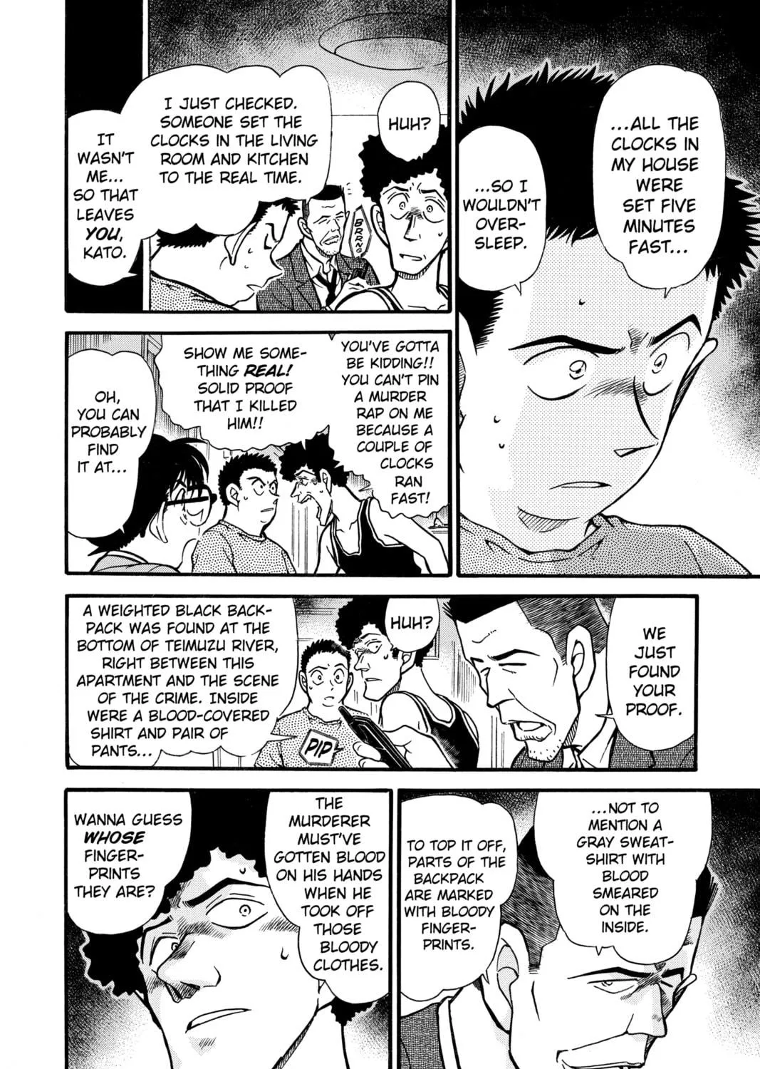 Read Case Closed chapter 452 image 22 on Lezhin