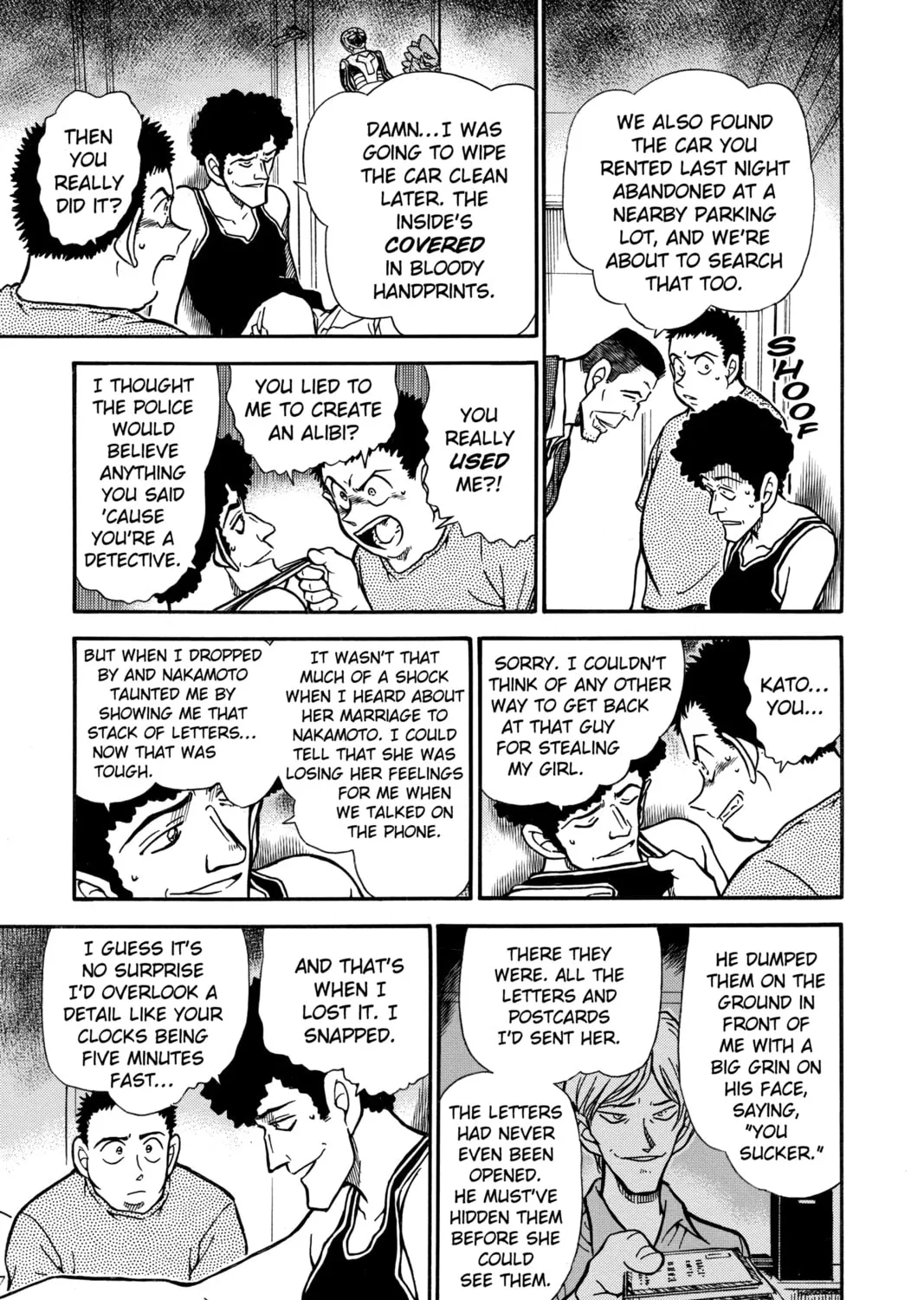 Read Case Closed chapter 452 image 24 on Lezhin